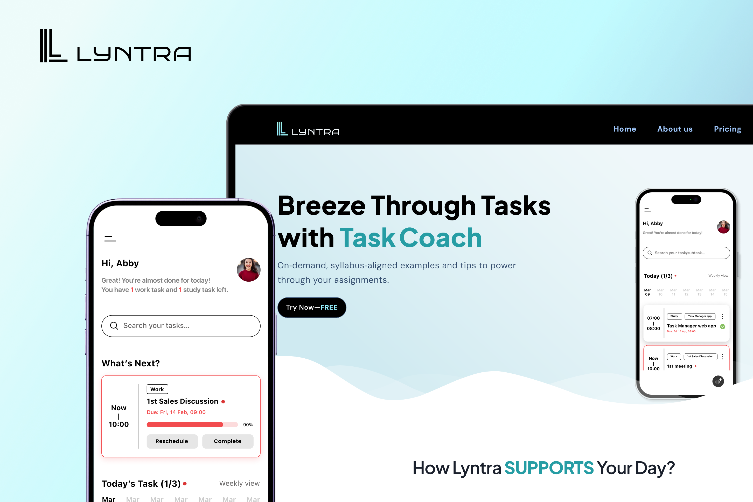 Lyntra product overview